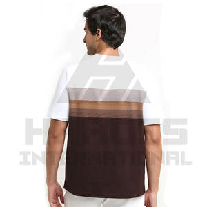 Hecho en Pakistán Venta al por mayor hombres Camisetas Logotipo personalizado hombres Camisetas Estilo único hombres Camisetas - Product Image 5