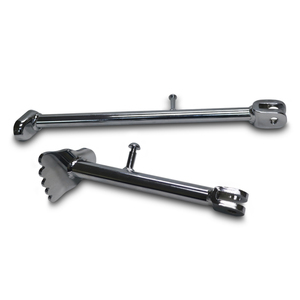 อะไหล่สั่งทำ OEM สแตนเลส 304 ได้รับการรับรองมาตรฐาน ISO 9001 รับประกัน 1 ปี ขาตั้งข้างมอเตอร์ไซค์ เชื่อมด้วยมือ - Product Image 5