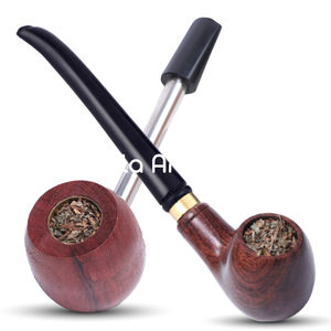 Cendrier de bureau en bois classique de luxe - Accessoires de fumage de tabac haut de gamme pour la maison et les restaurants - Vente en gros - Product Image 3