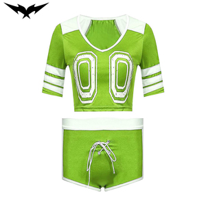 Haute qualité confortable filles jeunesse Cheer équipe formation ensembles dernière conception danse strass uniformes nouveaux uniformes de Cheerleading - Product Image 4