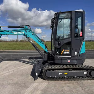 Excavadora Usada 2023 para SWE25uf con Motor Laidong y Cilindro Hidráulico Toshiba, 2 Años de Garantía - Product Image 1