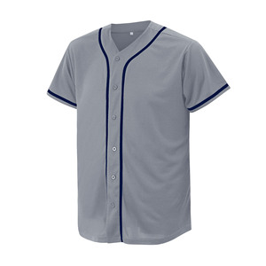 Camiseta de Béisbol de Moda 2026, Uniforme Deportivo Transpirable, Camiseta Deportiva de Secado Rápido, Ropa Cómoda para Entrenamiento - Product Image 1