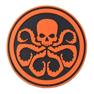 Parche de tela de sarga de diseño personalizado, fieltro de goma de silicona de Pvc, insignia suave para prendas, cuentas, parches de chenilla, insignias de flores de Pvc - Product Image 4