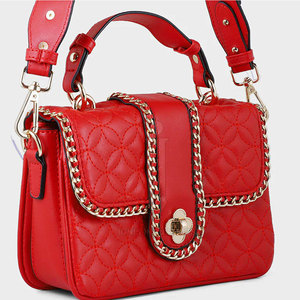 Último diseño de cuero hecho a la moda bolsas personalizadas precio bajo moda bolsa de cuero - Product Image 3