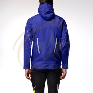 เสื้อแจ็คเก็ตกันลมสำหรับผู้ชายและผู้หญิงเสื้อมีหมวกโพลีเอสเตอร์น้ำหนักเบามีฮู้ดสำหรับฤดูหนาวกีฬาเดินป่ากลางแจ้งเสื้อกันลม2025สำหรับผู้ชาย - Product Image 3