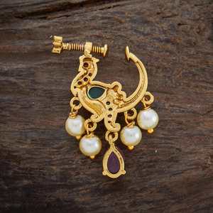 Nath 152289 Antique Wedding Pearl <b>Necklace</b> - Product Image 3
