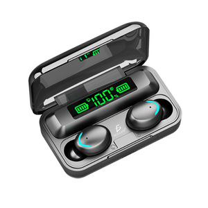 Audífonos Inalámbricos Deportivos F9 8D con Bluetooth 5.0 TWS, Indicador de Batería LED Digital y Chipset JL - Product Image 1
