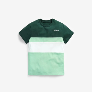 Wholesale Cotton/polyester Fabric <b>Boys</b> Loose T Shirt Customized Your Own Logo Design T Shirts For Men O-Neck Short Sleeve - Product Image 5