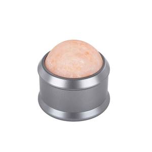 Pierre de massage sculptée à la main en forme de boule de sel rose naturel de l'Himalaya 150 200 grammes pierre de massage au Pakistan - Product Image 1