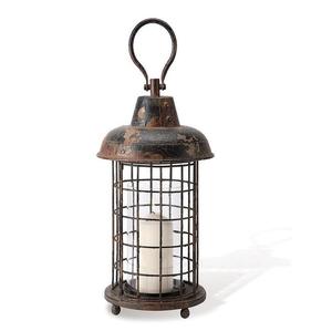 Farol de Metal Hueco Estilo Marroquí para Velas, Lámpara de Mesa/Colgante Hecha a Mano, Ecológica y Personalizable para Bodas/Navidad - Product Image 4