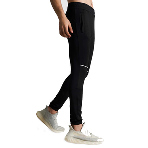 Pantalon athlétique en maille pour homme avec poches, léger, à séchage rapide et respirant pour l'été - Product Image 6