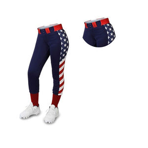 Uniformes de Softbol Personalizados de Nuevo Diseño, Transpirables, de Secado Rápido, 100% Poliéster, Conjuntos Unisex para Adultos, Ropa Deportiva de Alta Calidad al por Mayor - Product Image 5