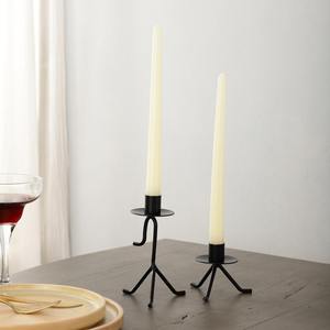 Contemporary Metal <b>Candle</b> Holder Stand for Festive Decoration Elegant Home Interior Accent Piece - Product Image 4