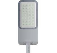Lampadaire LED modulaire anti-éblouissement, corps en alliage d'aluminium, alimentation CA pour l'éclairage routier municipal