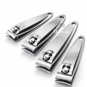 Coupe-ongles professionnel de haute qualité en acier inoxydable, coupe-ongles incurvé de précision pour doigts et orteils, outil de toilettage - Product Image 1