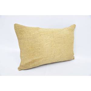 Beige Macrame Wool Pillow 16x16 Inch Embroidered Woven Accent Pillow <b>Vintage</b> Leaves Geometric Portable <b>Bedding</b> for Christmas - Product Image 3