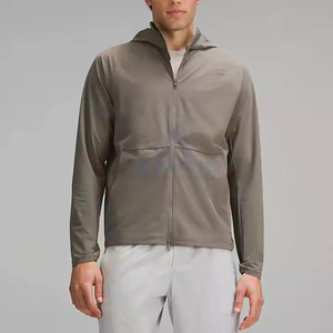 Ensemble de survêtement en molleton de coton personnalisé OEM, taille unique, sweat-shirt à capuche, respirant, lavé - Product Image 4