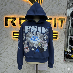 Sweat-shirt à capuche ajustable de qualité supérieure, prix personnalisé, prix bas, fabricant de premier plan, sweats à capuche personnalisés pour hommes, sweats à capuche pour hommes - Product Image 6