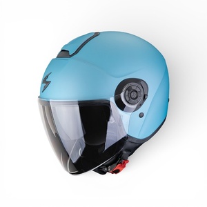 Casque Jet EXO-CITY II Style Rétro Demi-Casque Visière en Fibre de Verre ABS avec Fermeture Rapide Taille XL Neuf Emballé - Product Image 1