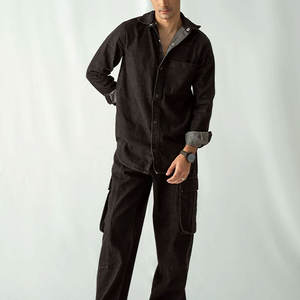 Camisa Vaquera Casual para Hombre en Color Personalizado - Nuevo Modelo de Alta Venta 100% Algodón de Alta Calidad - Product Image 5