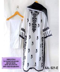 Tendencia nueva llegada atractiva última colección tradicional aspecto rico ropa de boda indio femenino étnico seda bordado Salwar - Product Image 5