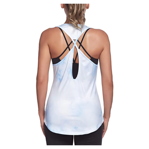 Débardeur à sublimation pour femmes débardeur débardeur personnalisé avec logo débardeur sans manches débardeur femme débardeur personnalisé maillot de gym - Product Image 2