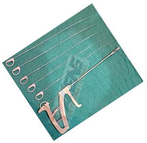 Fastpass Bọ Cạp khâu passer dụng cụ nội soi khớp thiết lập với kim thêm fastpass Bọ Cạp khâu passer thẳng - Product Image 3