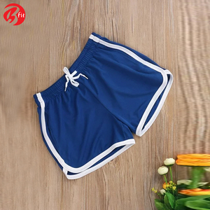 Slim Fit Running Training Wear Shorts Bodybuilding Quick Dry Nouveau style en couleur bleue Hommes portent des shorts élégants - Product Image 2