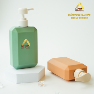 Botella de bomba de 350ml de HDPE DE FÁBRICA DE Vietnam, embalaje líquido cosmético multicolor para bomba de espuma de acondicionador de champú - Product Image 6