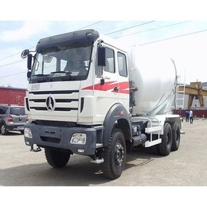 Camión hormigonera Foton usado 6x4 a la venta con componentes básicos como bomba de motor, cojinete de motor, engranaje de caja de cambios - Product Image 3