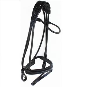 Brida de caballo de cuero genuino multicolor caliente tamaño completo - Product Image 1