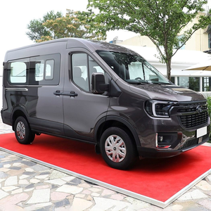 Venta Directa de Fábrica en EE. UU. Camioneta Comercial Transit T8 |   Minibús de Pasajeros y Carga 2025, Gran Venta, Autonomía de 601-700 km, Motor de 200-250 kW - Product Image 4
