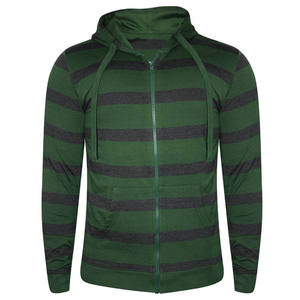 Offre Spéciale automne couleur unie hommes à manches longues fermeture éclair Hoodies avec des couleurs et des tailles personnalisées - Product Image 5