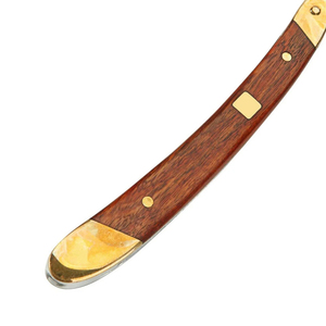 Navaja de Afeitar Profesional de Acero Inoxidable con Mango Plegable, Antiácido, Hojas de un Solo Filo, Color Plata y Negro, Novedad 2026, Superventas - Product Image 3