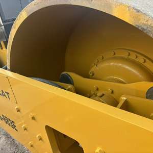 Rodillo Vibratorio de Doble Tambor CAT CS-683E en Venta, con Motor Híbrido de 44.7KW de Potencia, en Buenas Condiciones - Product Image 3