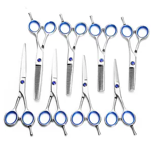 Fabricantes de tijeras de peluquería Tijeras profesionales para el cabello Juego de tijeras de peluquero de salón de adelgazamiento por Life Care Instruments - Product Image 1