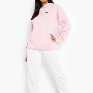 Sudaderas con capucha de mujer con estampado personalizado de alta calidad, suéter informal transpirable de gran tamaño, Sudadera con capucha para mujer, tarifa barata/precio de fábrica 2026 - Product Image 4