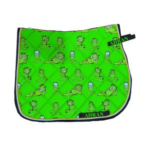 Silla de Montar Personalizada con Logotipo Impreso, Ecológica, Cómoda, Multiusos, para Salto, con Cordones Coloridos, Estilo Occidental e Inglés - Product Image 3