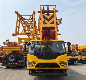Grúa Hidráulica para Maquinaria de Construcción de 100 Toneladas XCT100G5-1 con Acoplador Rápido, Altura de Elevación de 67M, Motor/Bomba de Alto Rendimiento - Product Image 2