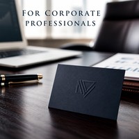 Cartes de visite professionnelles mates, grammage lourd, impression typographique 600-800 g/m², pour entreprises et immobilier, 90 x 54 mm, logo en relief ou en relief à sec