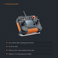 Générateur CROWNPOWER compatible avec l'alimentation 48V pour le fonctionnement des robots sur le terrain