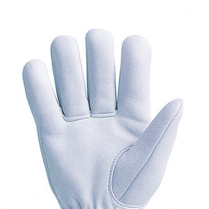 ถุงมือหนังวัวสำหรับงานเชื่อมหนังวัวกันความร้อนถุงมือดับเพลิงเพื่อความปลอดภัยในการดับเพลิง - Product Image 4