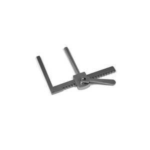 Marco Retractor Quirúrgico IMA Personalizado en Forma de U, Hoja de 100 mm x 20 mm con Hojas de Garra de 28 mm y 32 mm para Procedimientos Médicos - Product Image 6