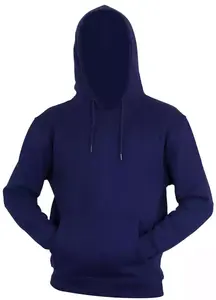 Sudadera Azul Marino Clásica para Invierno con Logotipo Personalizado e Impresión Digital, 100% Algodón Felpa, Diseñada para Comodidad y Sofisticación - Product Image 5