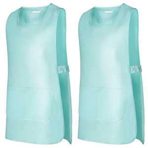 MISEMIYA Paquete de 2 Delantales de Limpieza - Hecho en Sri Lanka - Modelo 2-868 - Product Image 4