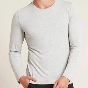 Sports-Ready Men's Long Sleeve Tee - Lightweight, <b>Moisture</b>-<b>Wicking</b>, Breathable Fabric - Product Image 5
