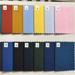 Tela de Camisería de Primera Calidad, Mezcla de Polialgodón Ónix, para Camisas de Hombre y Mujer |   Exportación Global al por Mayor - Product Image 1