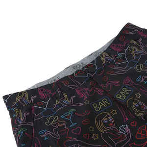 <b>Men's</b> Quick Dry Elastic Golf <b>Shorts</b> Comfort Waistband Polyester Spandex Sublimation Clothing <b>Pockets</b> Comfort <b>Mens</b> Golf <b>Shorts</b> - Product Image 5