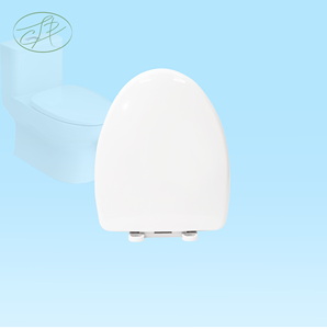 Cubierta de asiento de inodoro alargada de plástico PP de Color personalizado de alta calidad, diseño moderno, frontal cerrado, OEM aceptado para uso en el baño - Product Image 3