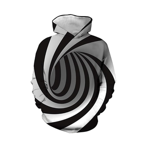 Sweatshirts en polyester personnalisés de haute qualité avec logo personnalisé sweat à capuche vierge en coton mélangé sublimation unisexe pour hommes ODM OEM - Product Image 3